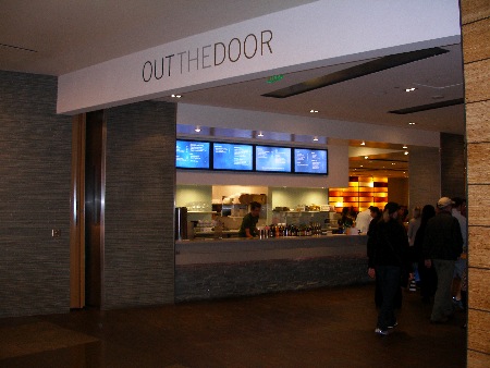 Out the Door